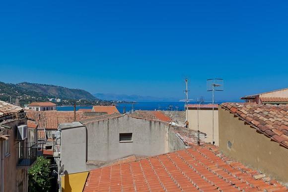 Terrazza Delle Mura 체팔루 객실 사진