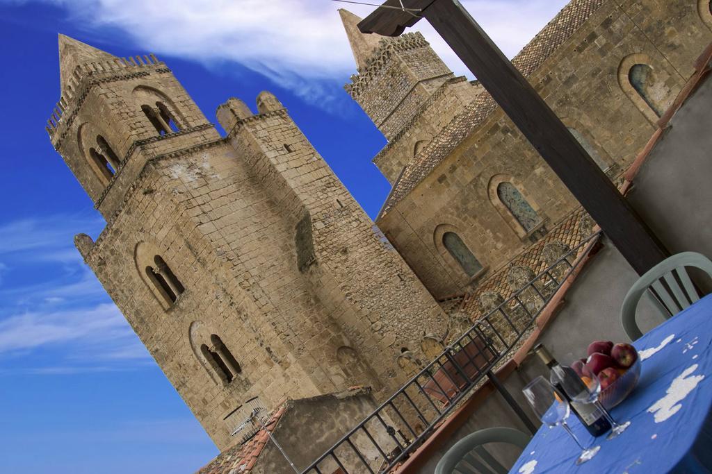 Terrazza Delle Mura 체팔루 외부 사진